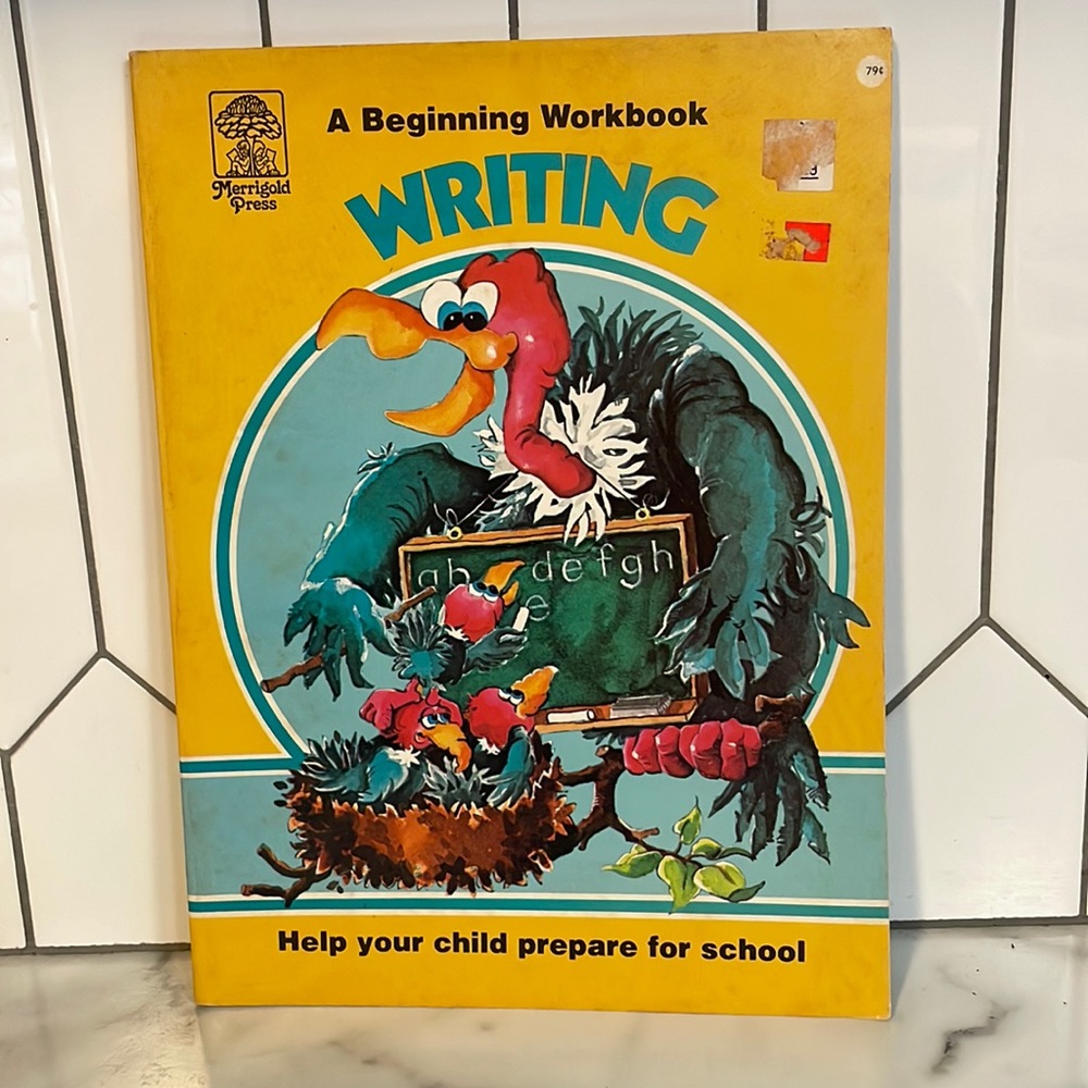 Vintage Merrigold Press, A Beginning Workbook “Writing”